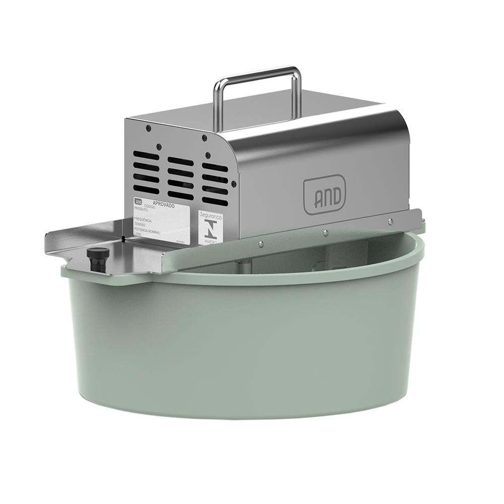 Misturador de Doces e Brigadeiro Mixer 7l Bivolt Verde Glacê - Anodilar 3244