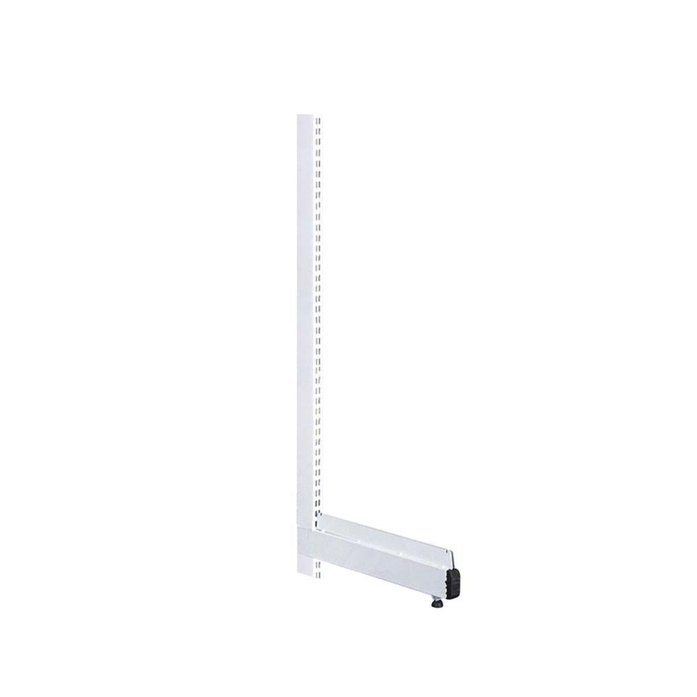 Pé Coluna Para Gôndolas 1,40m New Plus Base 40cm - SA Gôndolas