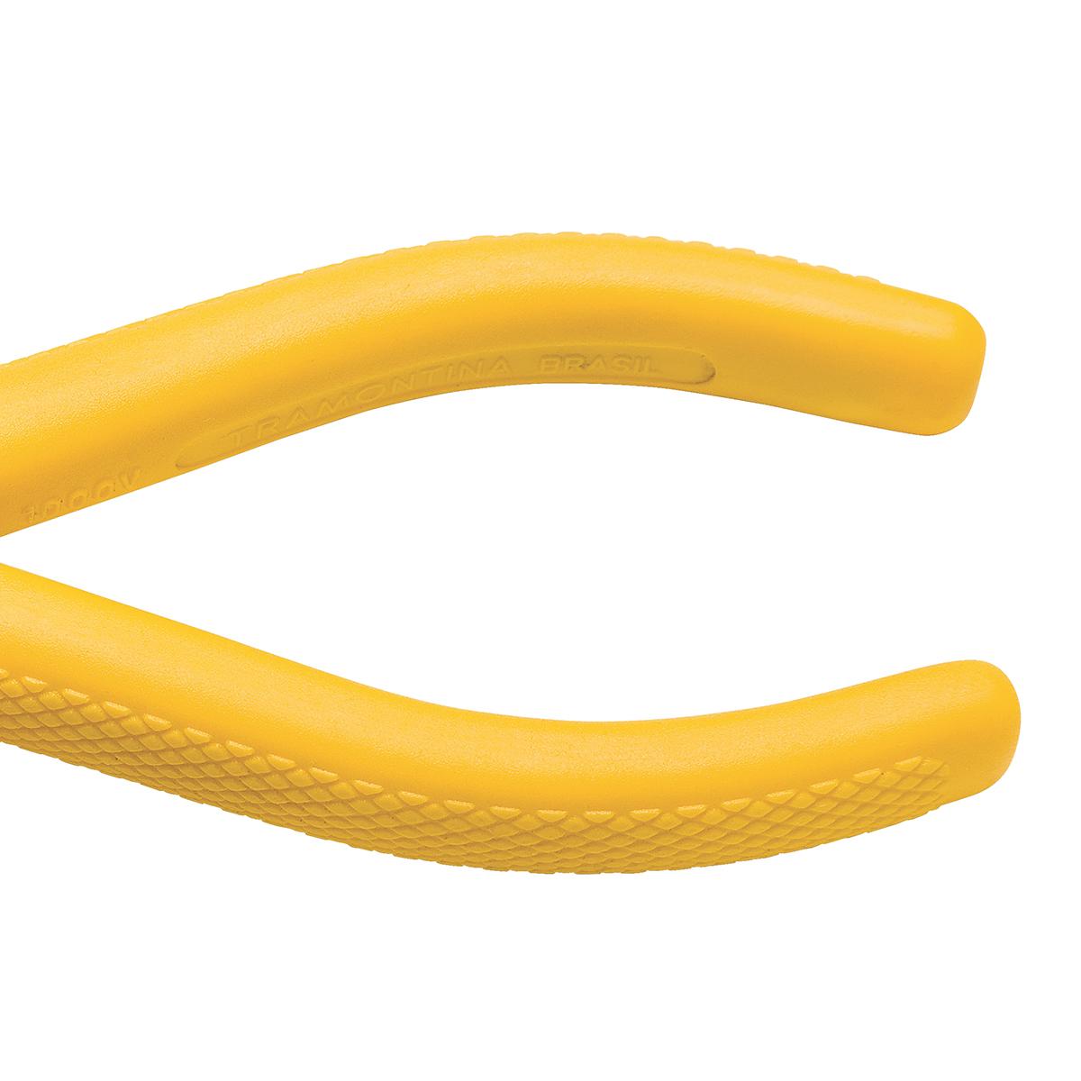 Alicate Bico Meia Cana 6"" Isolado 1000v Master - Tramontina 41008106