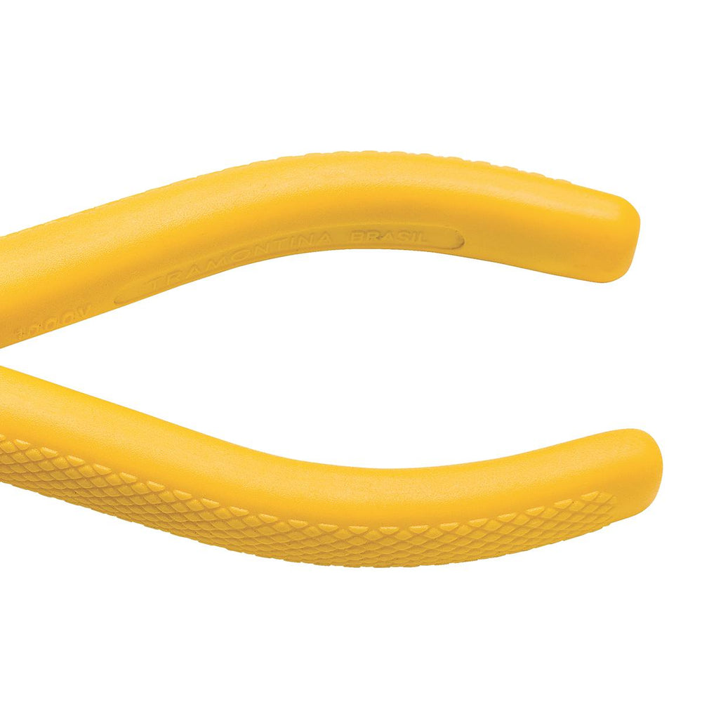 Alicate Bico Meia Cana 6"" Isolado 1000v Master - Tramontina 41008106