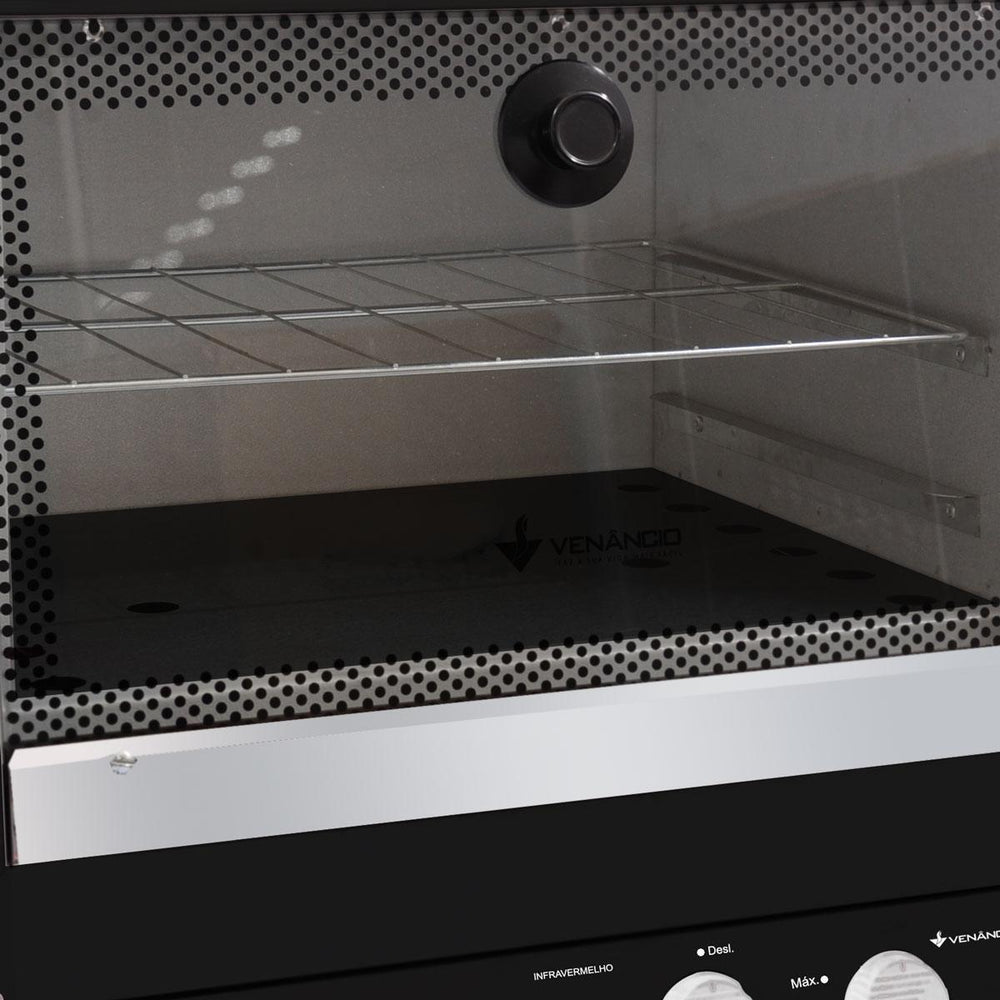 Forno a Gás 50P Itália Junior 60L com Pé - Venâncio 15508