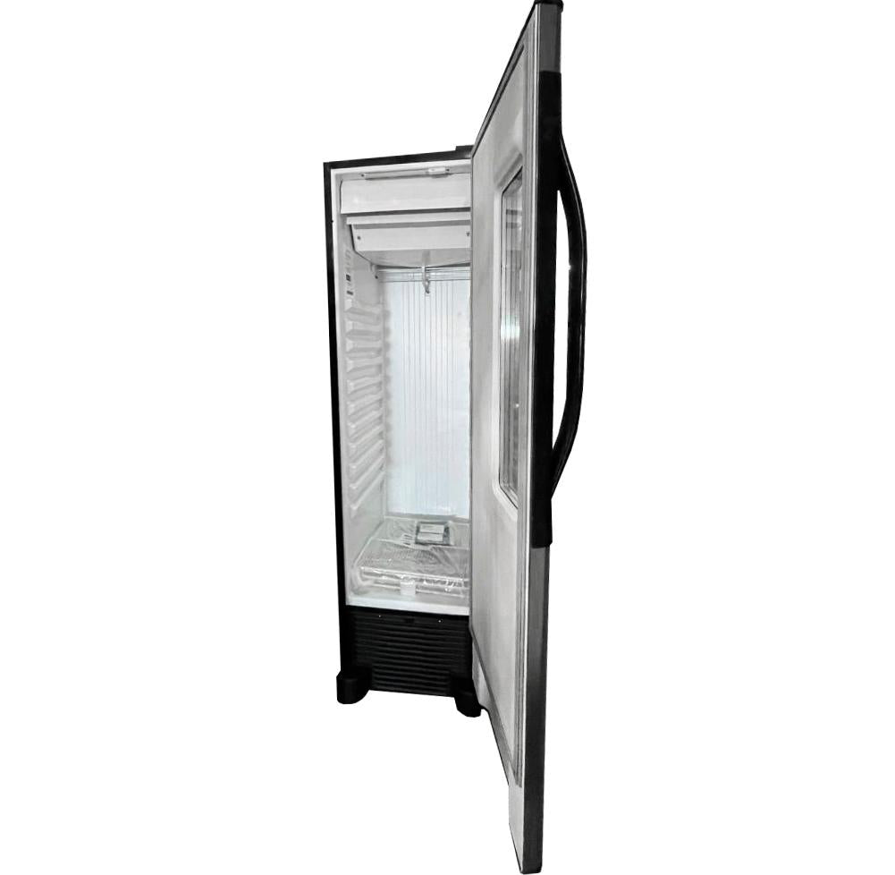SEMINOVO - Cervejeira Metalfrio Beer Maxx 300 Porta Inox 324L Digital VN28TP Inox 220V - Metalfrio