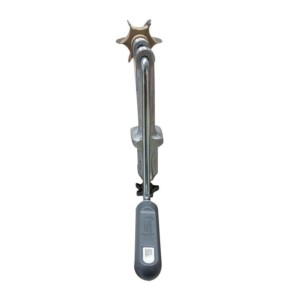 Raspador de Coco Manual E/ou Rebolo Com Suporte Doméstico 1444 - Anodilar