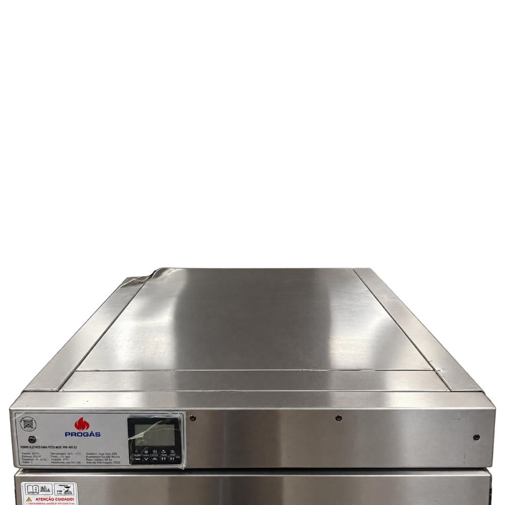 SEMINOVO - Armário Crescimento Câmara Padeiro Noturno Inox 5ºc a 60ºc 10 Esteiras PRCL-100 220V - Progás P46531