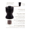 Moedor de Café Manual em Plástico Abs Com Moinho em Cerâmica - Tramontina 61769010
