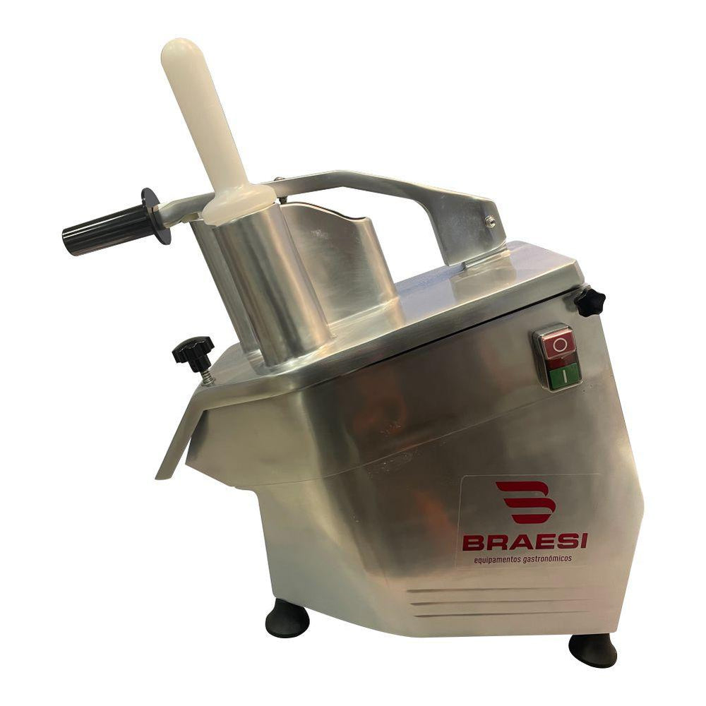 Processador de Alimentos 7 Discos 550W Fatiador, Ralador e Cortador BPA-07 Bivolt - Braesi B18178