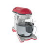 Batedeira Planetária Profissional Eclair 10 Velocidades 5l 1500w Bp-500 Vermelha Bivolt - Braesi