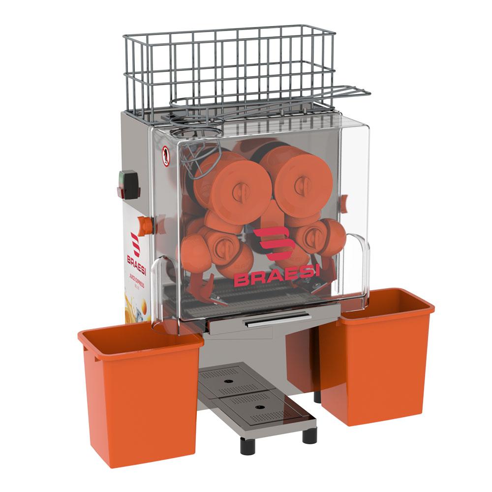 Máquina de Suco Espremedor Automático Profissional Juice Express BEL-20 220V - Braesi B18484
