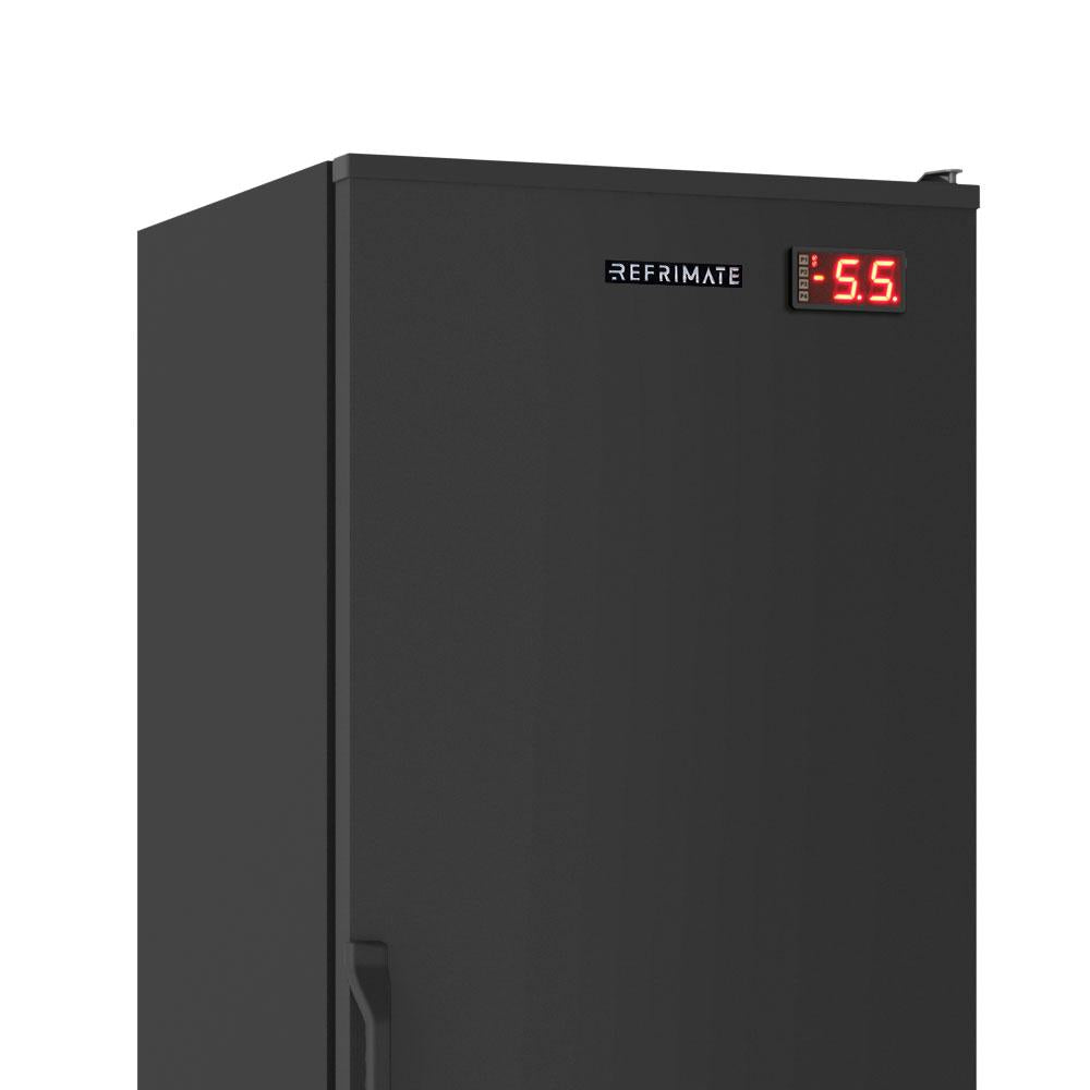 Cervejeira Preta 400L Porta Sólida -5,5°C a 4ºC 400l VCCE400PS 220V - Refrimate