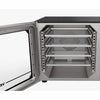 Forno Turbo Convector Elétrico Smart Basic 4 Esteiras Inox e Painel Inox FCSB4E - Venâncio 220V