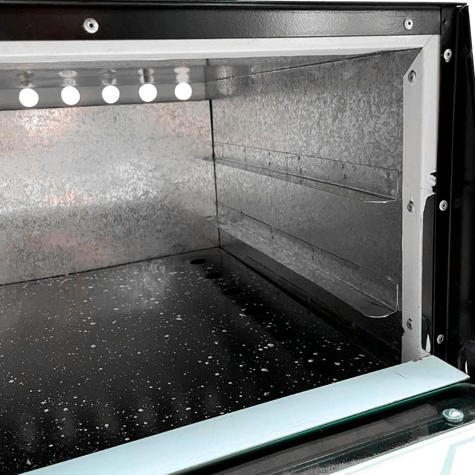 SEMINOVO - Forno Industrial Estrutura Inox Prp-600 kg Porta Vidro - Progás