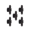 Kit 100 Fixadores Suporte Tipo W Para Arame/fio Cercas Elétricas STW - Zebu 35-3