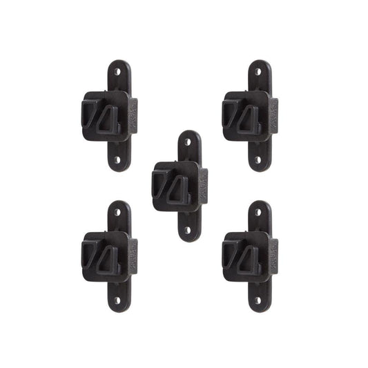 Kit 100 Fixadores Suporte Tipo W Para Arame/fio Cercas Elétricas STW - Zebu 35-3