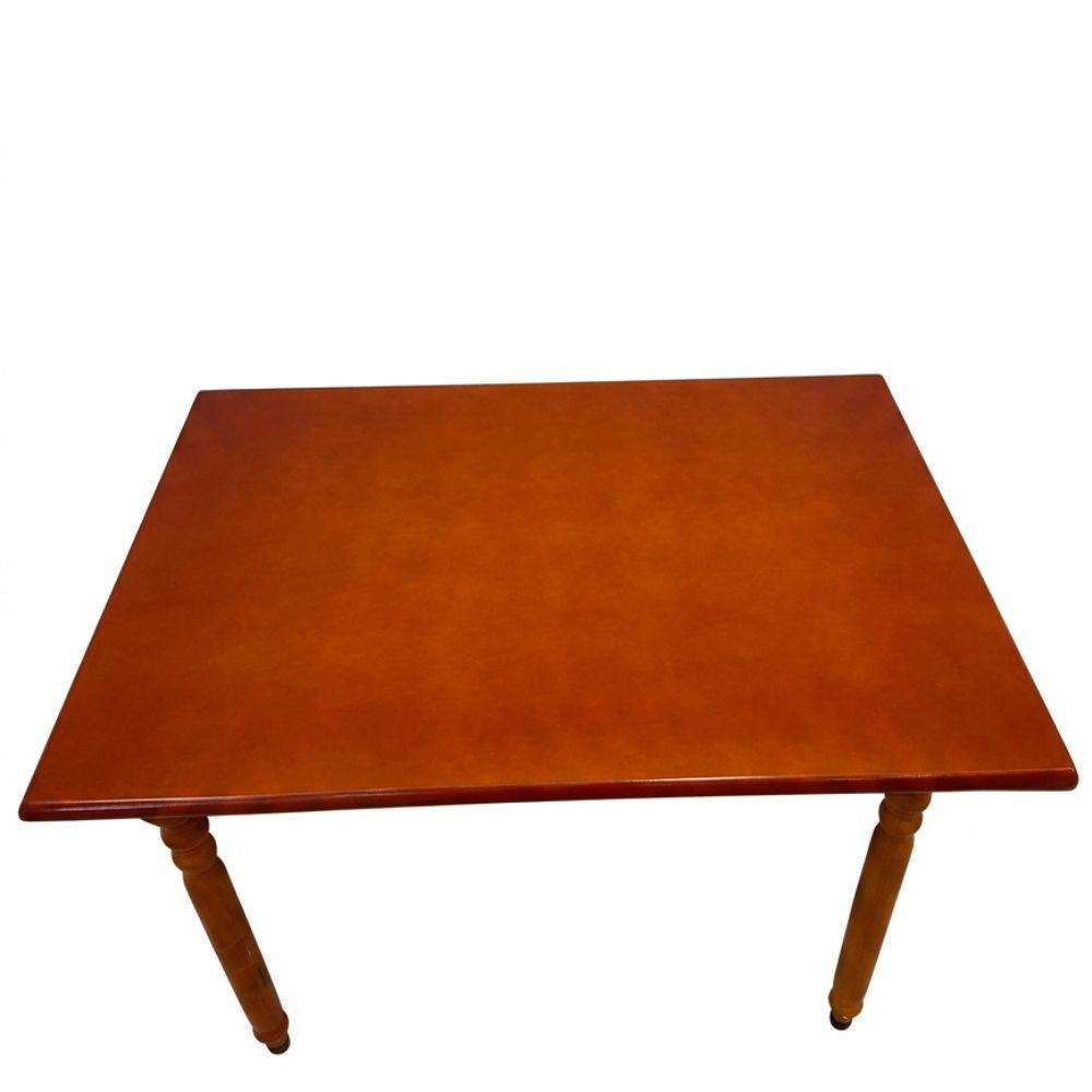 Seminovo - Mesa de Madeira Retangular 110x80 - Disa Móveis