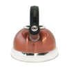Chaleira com Apito Roma em Aço Inoxidável 2,7L Cobre - Brinox 4875102