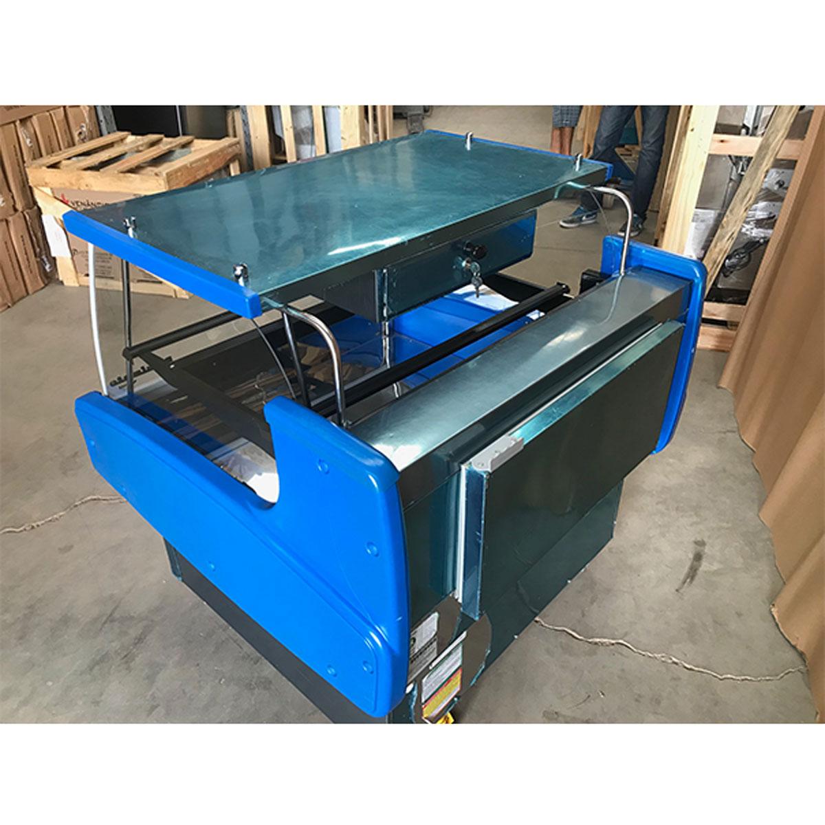 Semi - Confeitaria Caixa Super Top Gold 1000, Azul Ccstg 1000  220v - Refrimate