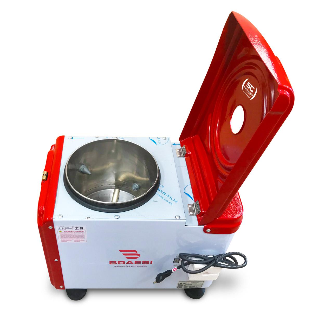 Amassadeira Rápida capacidade 5kg massa Ar-50 Bivolt - Braesi