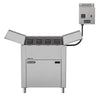 Fritador Elétrico Industrial Somente Óleo 75 Litros 18000w 380T FOEI 75   Metalcubas 24890