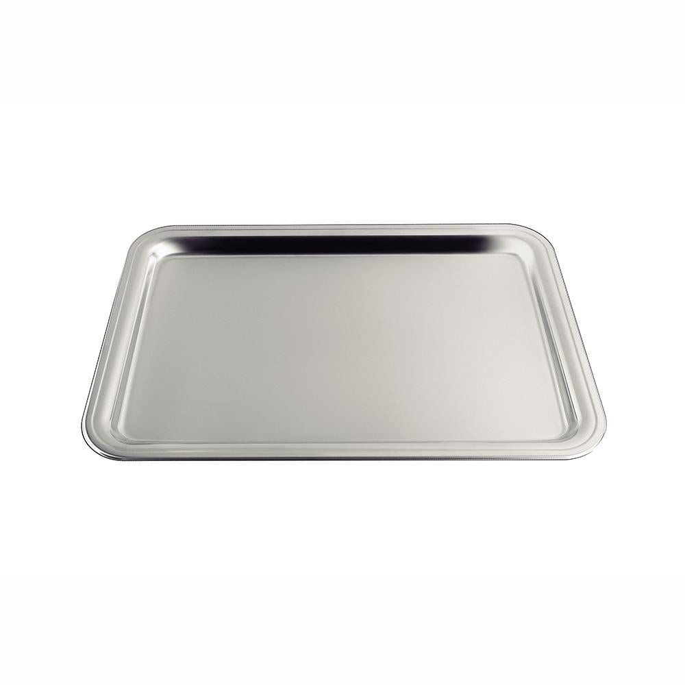 Bandeja Retangular Profissional Para Servir Buena em Aço Inox Fosco 49x33cm - Tramontina 61712481