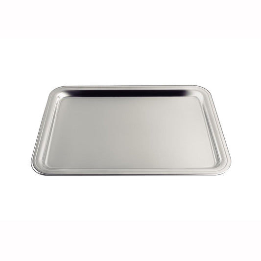 Bandeja Retangular Profissional Para Servir Buena em Aço Inox Fosco 49x33cm - Tramontina 61712481