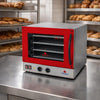 Kit Forno Turbo Elétrico Profissional Analogico PRP-004 G2 220V Vermelho + 8 Grades - Progás