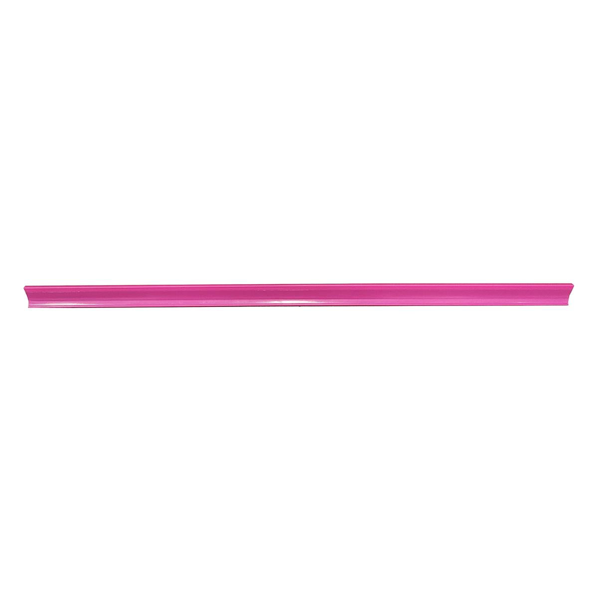 Porta Etiqueta Rosa Para Gôndolas Prateleiras de Supermercado New Plus  - Sa Gondolas