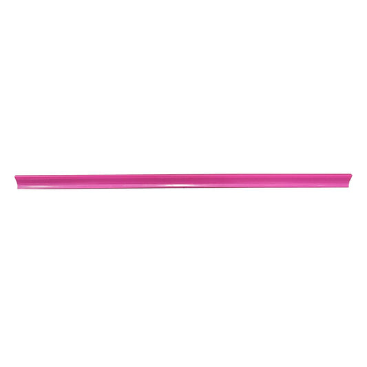 Porta Etiqueta Rosa Para Gôndolas Prateleiras de Supermercado New Plus  - Sa Gondolas