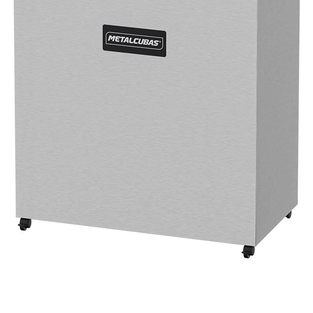 Fritador Elétrico Pedestal 5 Cestos 30l Somente Óleo 10000w Foe 30 p 220v - Metalcubas