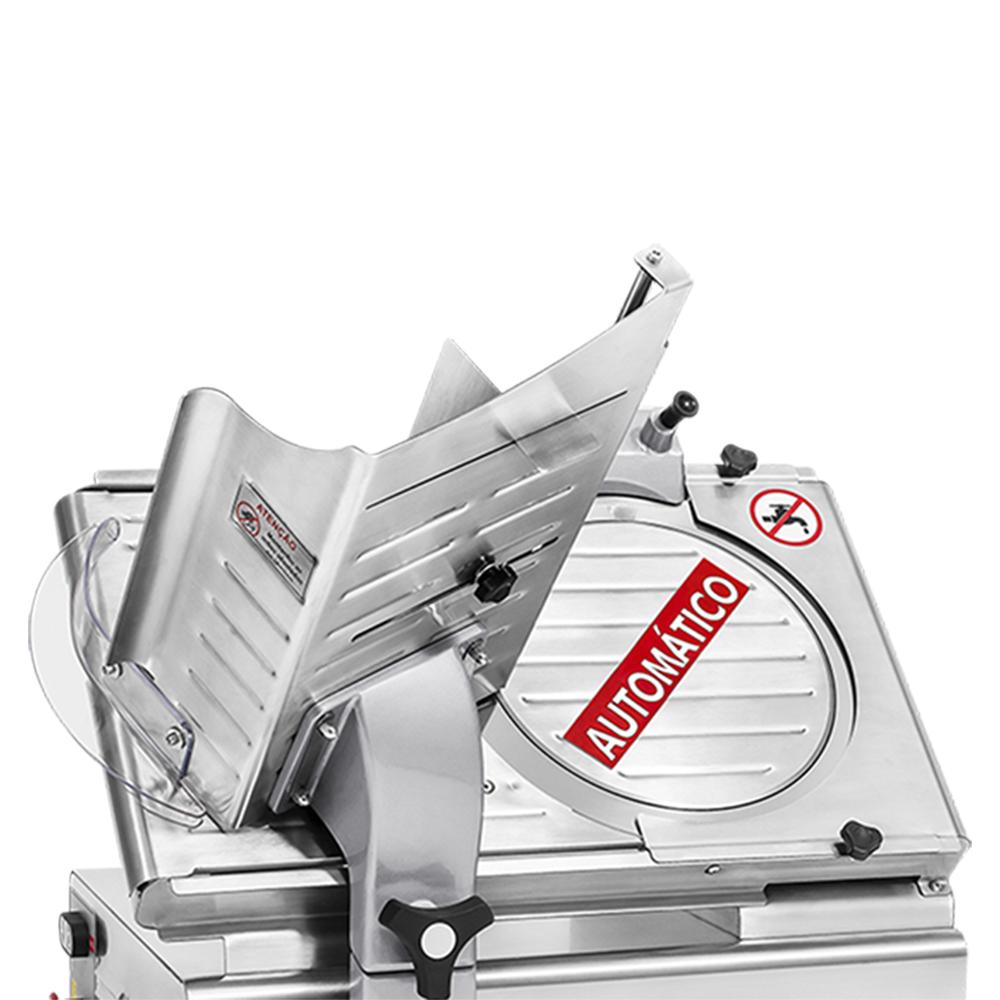 Cortador De Frios Profissional Automático Inox Bm95Nr Pf Bivolt - Bermar