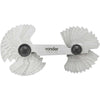 Calibre de Rosca Com 52 Lâminas 0,25mm a 6mm Cr052 - Vonder 3595052000