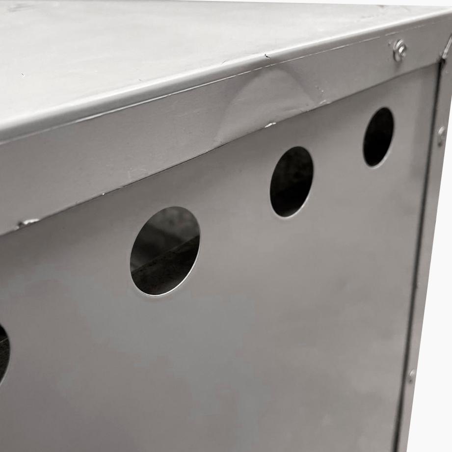 SEMINOVO - Forno Industrial Estrutura Inox Prp-600 kg Porta Vidro - Progás