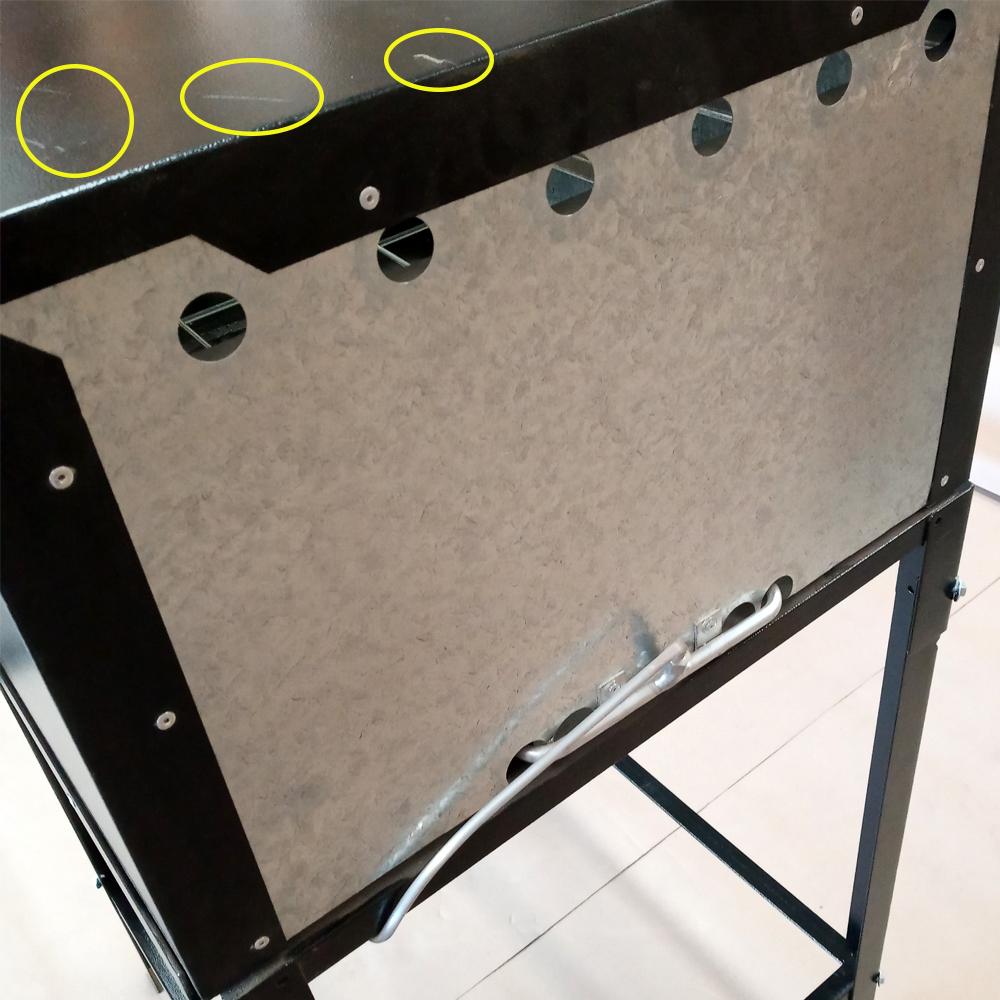 Semi - Forno Com Pedra Refratária Com Cavalete e Kit Gás Fsp-6800at - Progás
