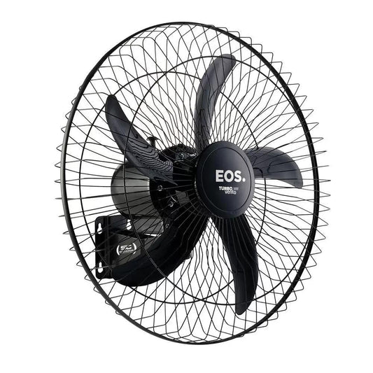 Ventilador De Parede Oscilante 5 Pás Turbo Vento EVP60 Bivolt - EOS