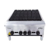 Chapa Char Broiler Americana Profissional Grill Churrasqueira 60cm Gás Inox Com Pé Cggp60 - Venâncio
