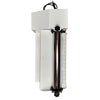 SEMINOVO - Cilindro Elétrico 40cm Branco 1/3cv CSC40 Bivolt - Saro