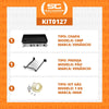 Kit - Chapa Gás Inox 80 Cm C80p Com Prensa + Kit Gás - Venâncio