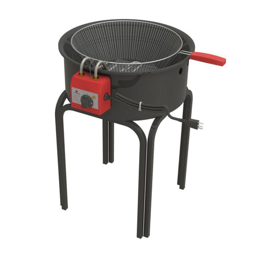 Fritador Tacho Fritura Pasteleiro Coluna Elétrico 14L PR-14E Progás