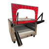 Semi - Forno Lastro Refratário Mini Chef Prpe-400 Elétrico Gratinador Progas 127V