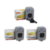 Kit Aparelho Sonoro Espanta Morcegos e Ratos ERMU Turbo + 2 Unidades Repetidoras - Zebu