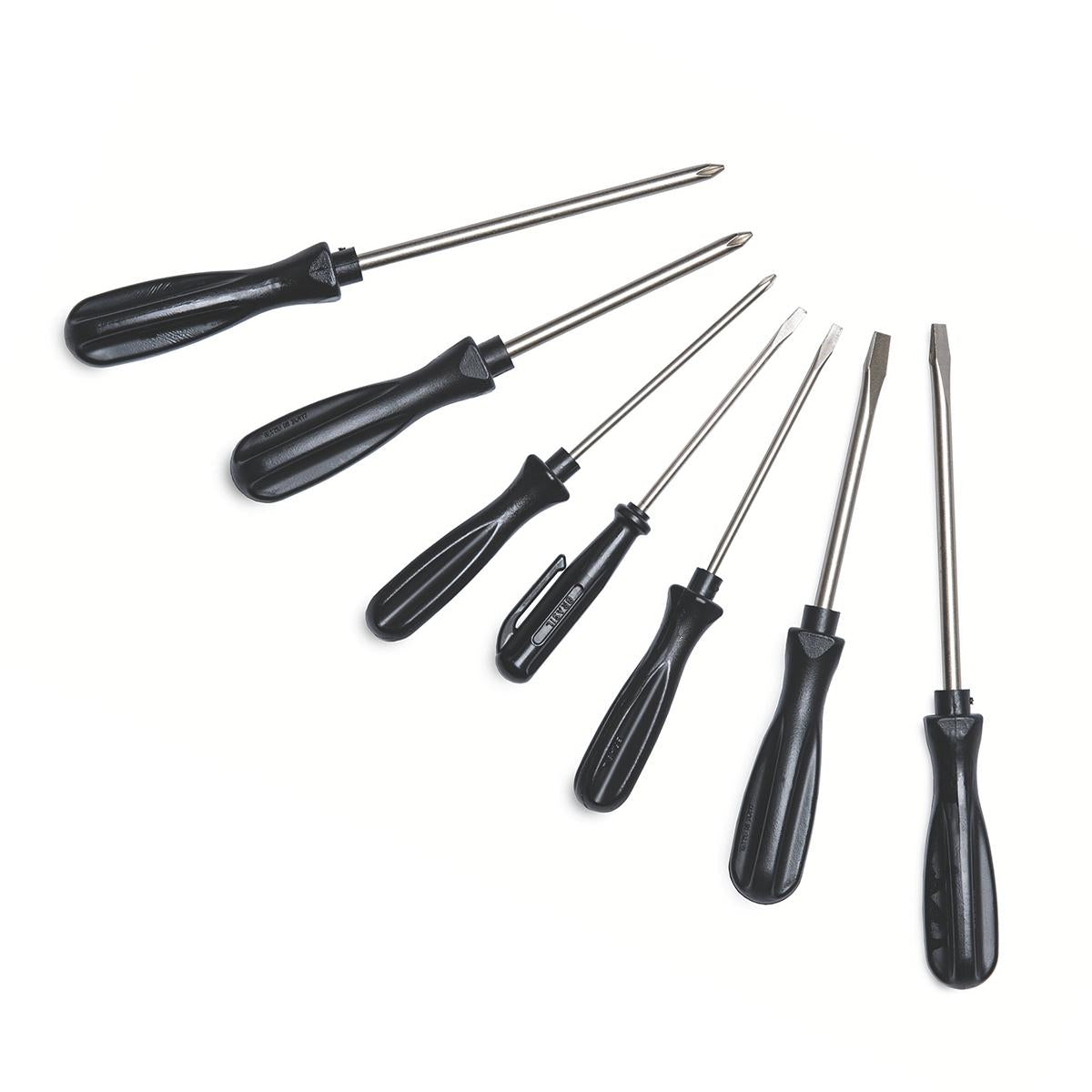 Jogo de Chaves de Fenda Chata e Cruzada 7 Peças - Tramontina 43408115