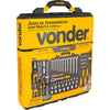 Jogo de Ferramentas Profissional Com 110 Peças - Vonder 3599110105