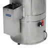 Descascador de Batatas Profissional Capacidade 10 kg 1/2 CV 120 Kg/h DB.10 220V - Metvisa