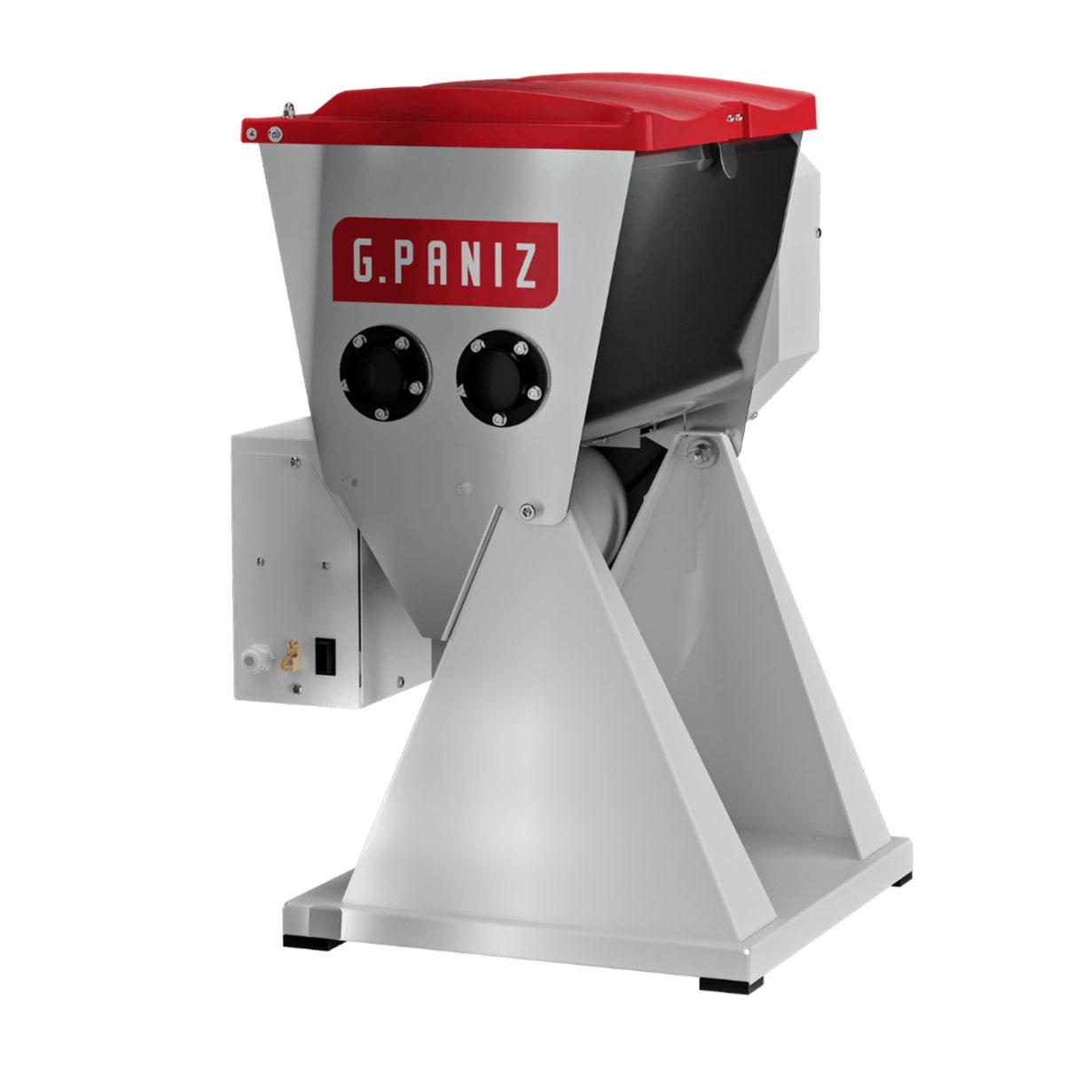 Amassadeira Semirrápida Lenta Basculante Até 25kg Profissional AM 25 G2 Bivolt - Gpaniz