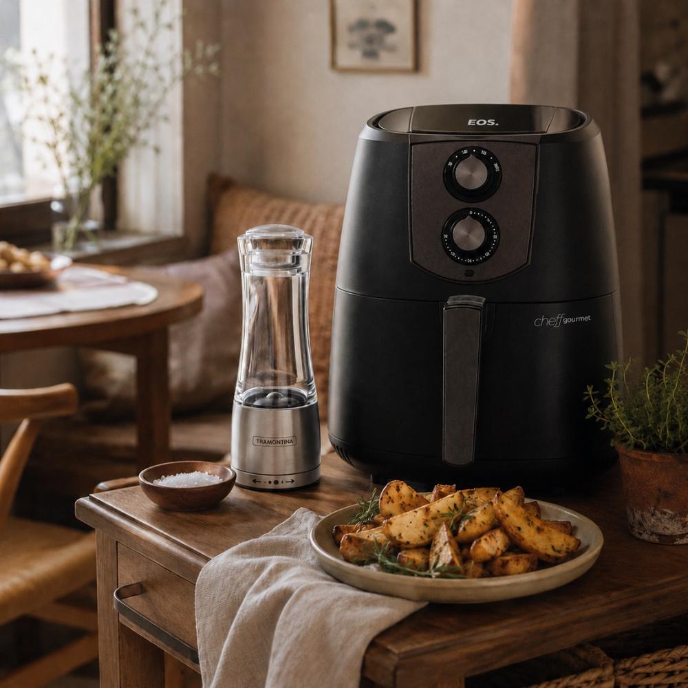 Air Fryer EAF42T 127V EOS com Moedor Tramontina 61653000