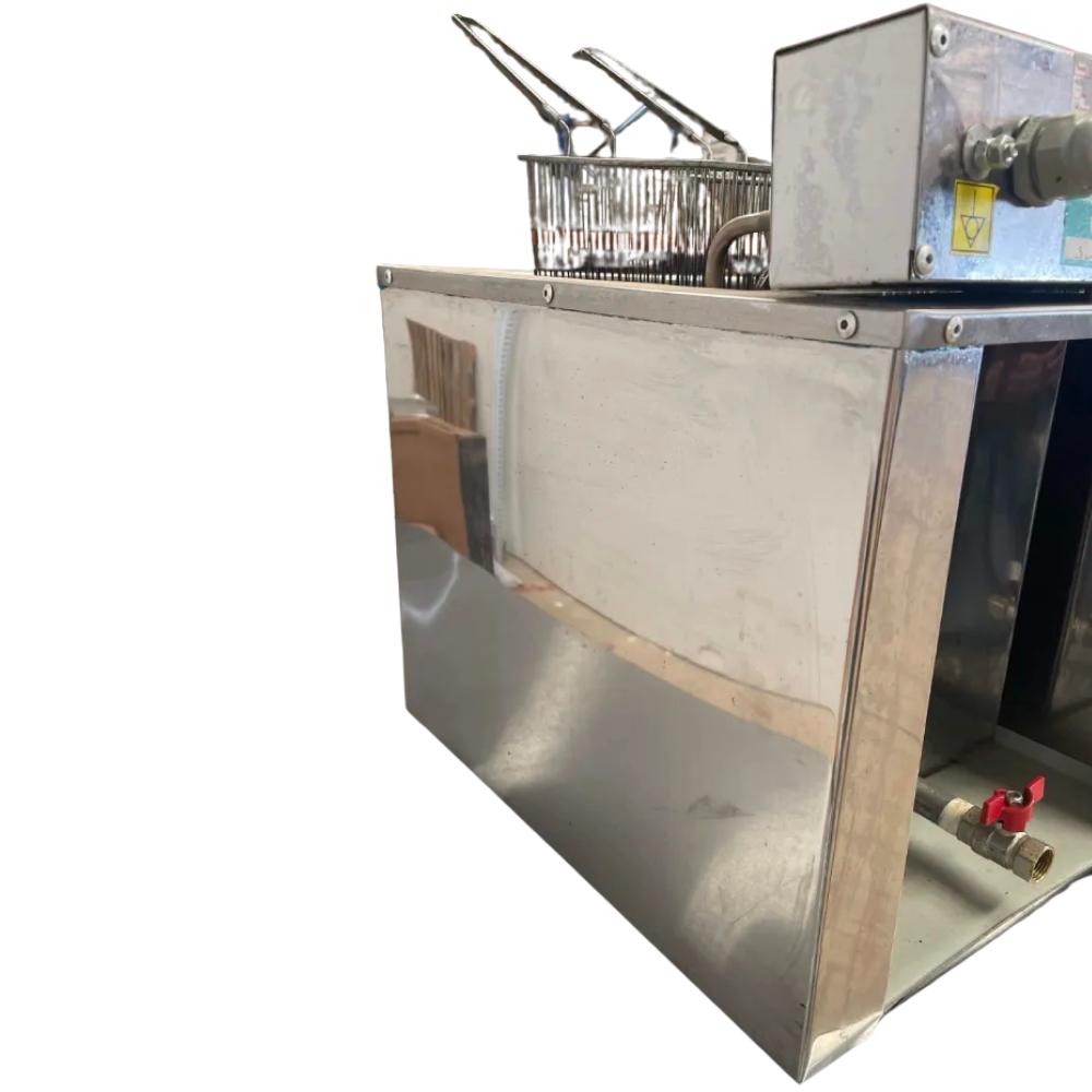Seminovo - Fritador Elétrico Água e Óleo 23l Mesa SFAO4 - Venancio 220v 16642