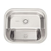 Tanque de Encaixe Para Embutir Hera 34l em Aço Inox Polido 50x40 - Tramontina 94400407