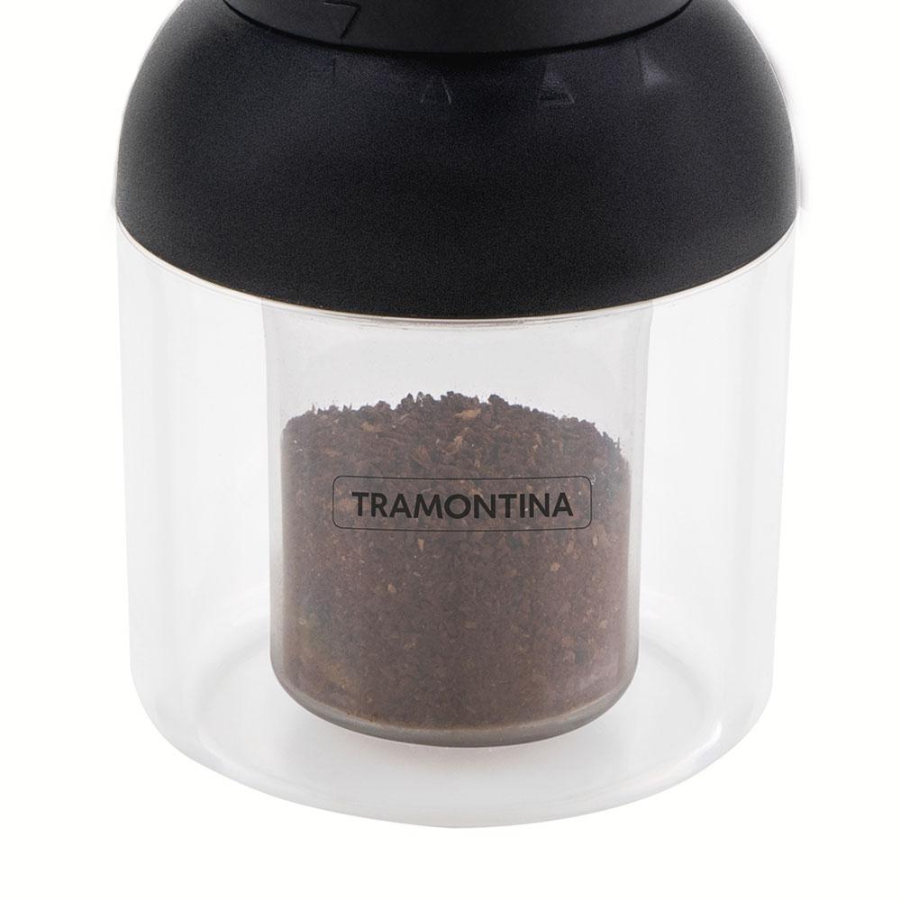 Moedor de Café Manual em Plástico Abs Com Moinho em Cerâmica - Tramontina 61769010