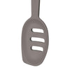 Colher Para Servir Vazada Softta em Silicone Cinza - Tramontina 25853160
