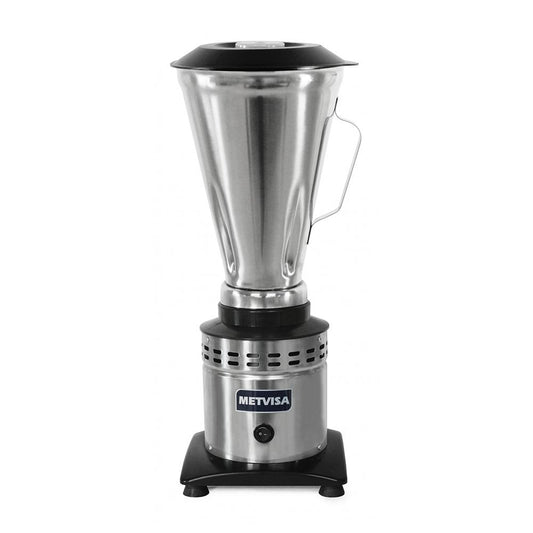Liquidificador Alta Rotação de Uso Domestico e Comercial Copo Inox 3,5l 1000w Lar.4 220v - Metvisa