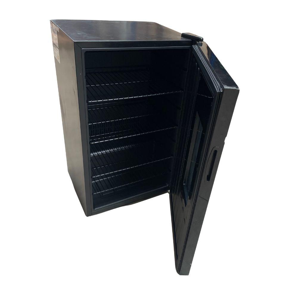 SEMINOVO - Visa Cooler Cervejeira Porta Janela Frost Free -6 a 18 ºc 100l Black Glass Ece120 Bierhaus 127v - Eos